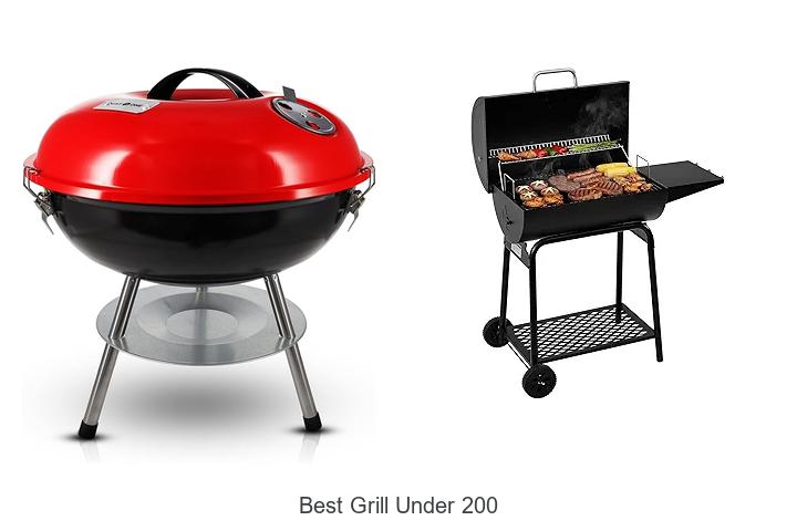 Best Grill Under 200: Top 12 Picks You Can’t Miss Today!