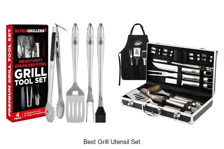 Best Grill Utensil Set That Will Change Your BBQ Game!