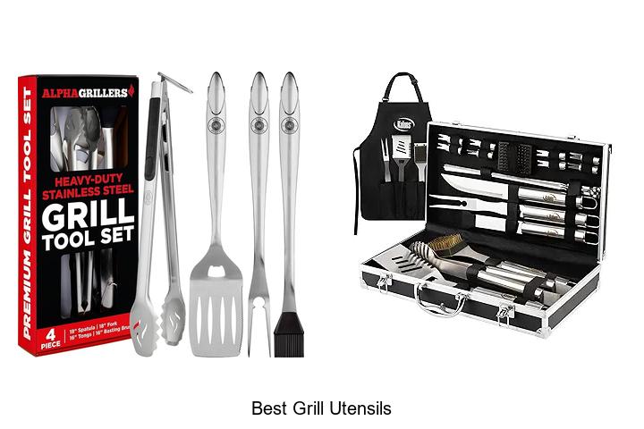 Best Grill Utensils You Can’t Cook Without Today