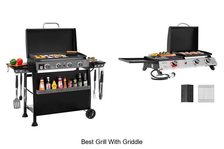 Top 12 Best Grill With Griddle You Can’t Miss Today