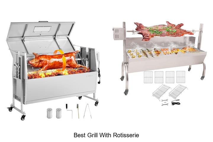 Best Grill With Rotisserie: Unlock Perfect Grilling Flavor!