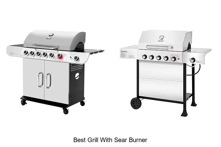 Best Grill With Sear Burner: Unlock Perfect Steaks Now!