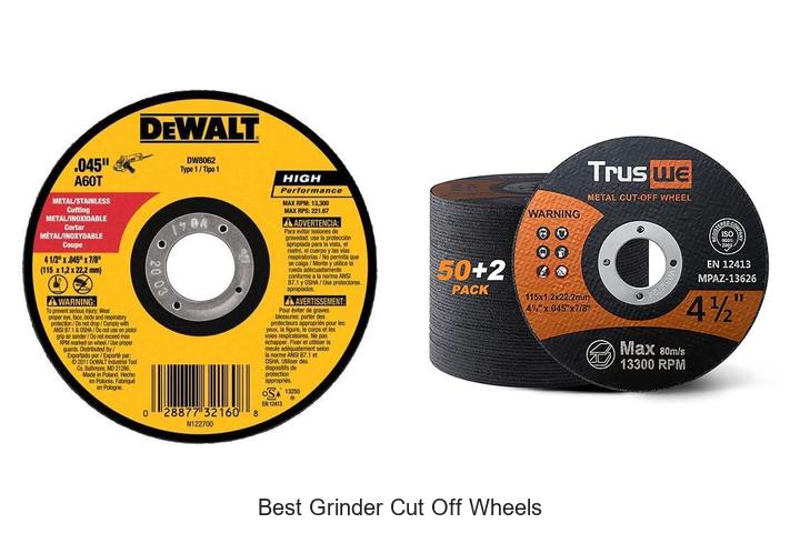 Best Grinder Cut Off Wheels That Will Blow Your Mind