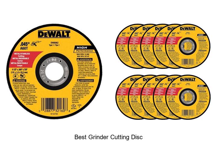 Best Grinder Cutting Disc That Will Change Your Workgame!
