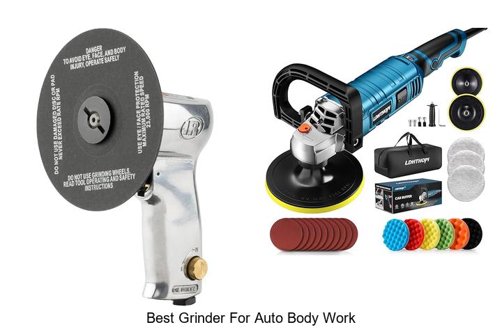 Best Grinder for Auto Body Work: Top Picks You Can’t Miss