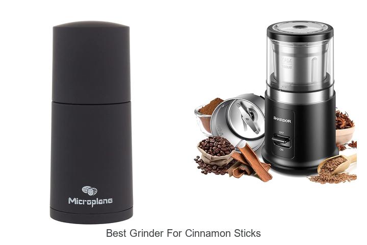 Best Grinder for Cinnamon Sticks That Will Blow Your Mind
