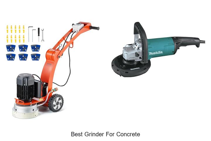 Best Grinder For Concrete: Top Picks You Can’t Miss!