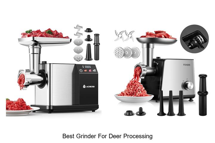 Best Grinder For Deer Processing: Top Picks You Can’t Miss