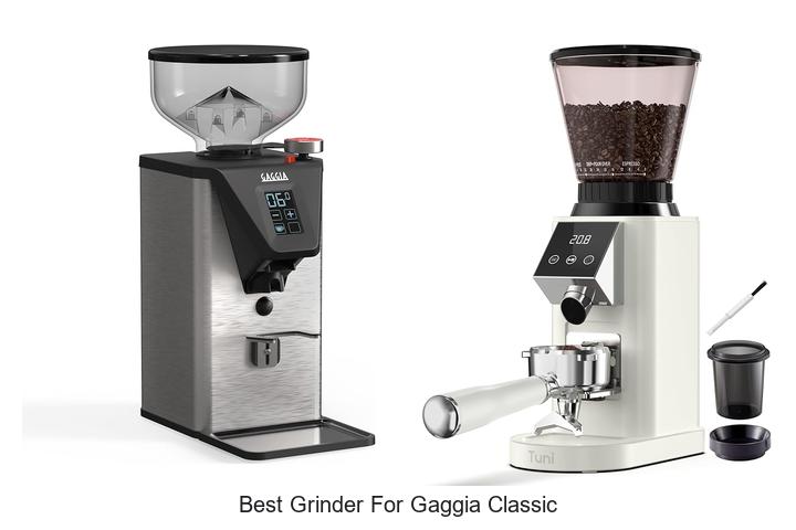 Best Grinder for Gaggia Classic: Top Picks You Need Now!