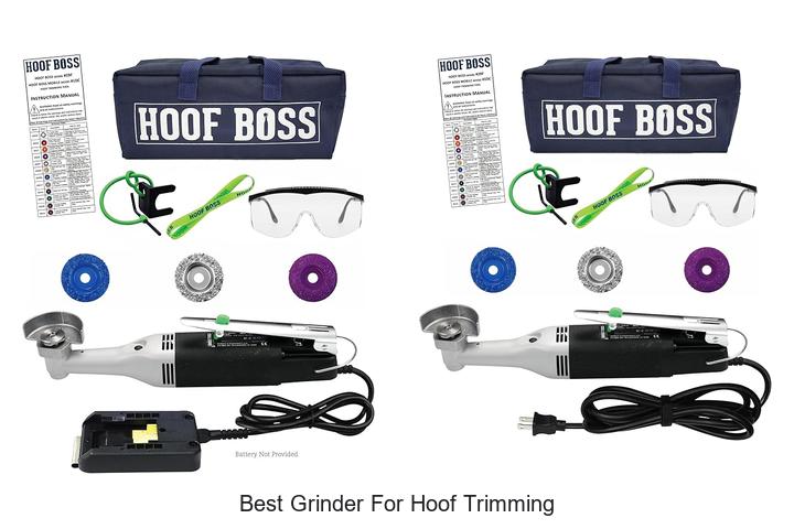 Best Grinder For Hoof Trimming: Top 12 Picks You Can’t Miss