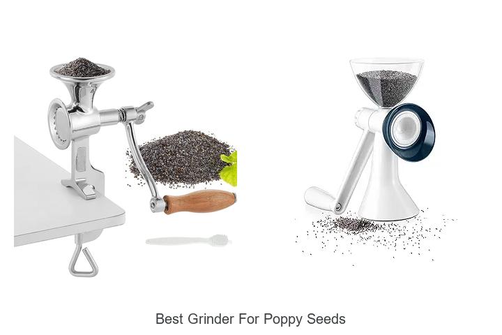 Best Grinder for Poppy Seeds That Will Blow Your Mind!