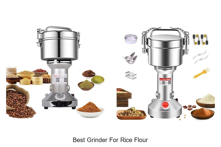 Best Grinder For Rice Flour That Will Change Your Cooking!