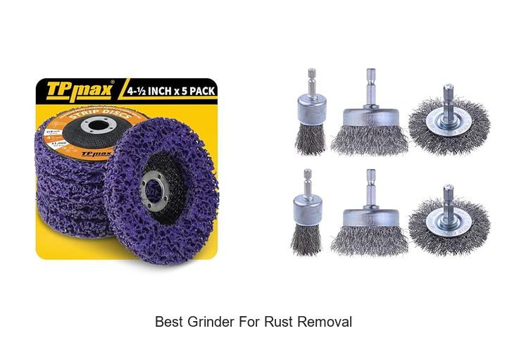 Best Grinder For Rust Removal: Top Picks You Can’t Miss