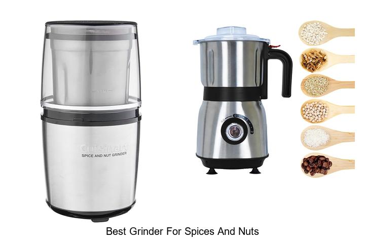 Best Grinder For Spices And Nuts: Unlock Flavor Secrets!