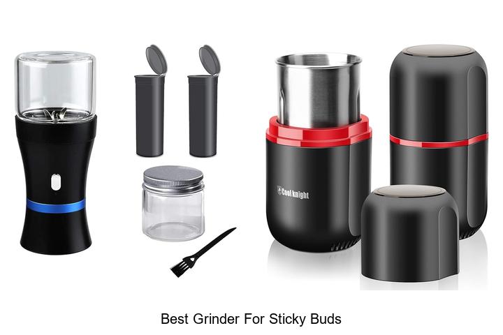 Best Grinder For Sticky Buds: Unlock Ultimate Grinding Power!