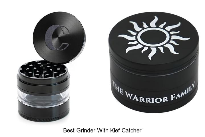 Best Grinder With Kief Catcher That Will Blow Your Mind