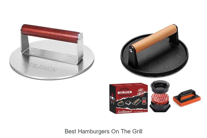 Best Hamburgers On The Grill: Secrets To Juicy Perfection!