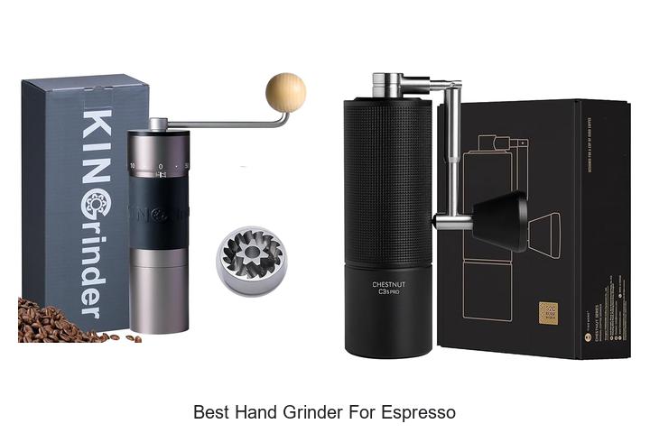 Best Hand Grinder For Espresso: Unlock Ultimate Coffee Flavor