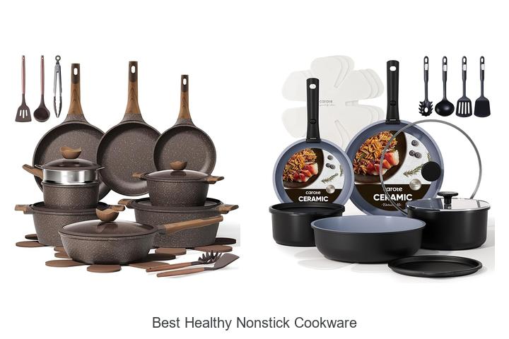 Top 12 Best Healthy Nonstick Cookware You Can’t Miss