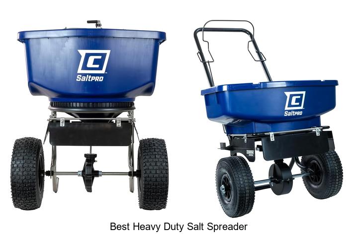 Top 10 Best Heavy Duty Salt Spreader That Lasts Forever