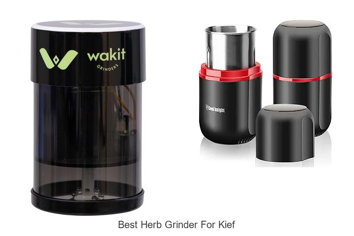 Best Herb Grinder For Kief: Unlock Maximum Potency Now!
