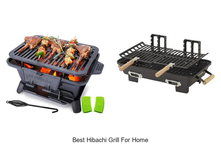 12 Best Hibachi Grill For Home That Will Blow Your Mind!
