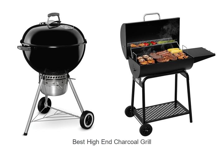 Best High End Charcoal Grill That Will Blow Your Mind!