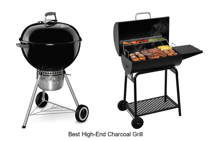 Best High-End Charcoal Grill for Ultimate BBQ Flavor