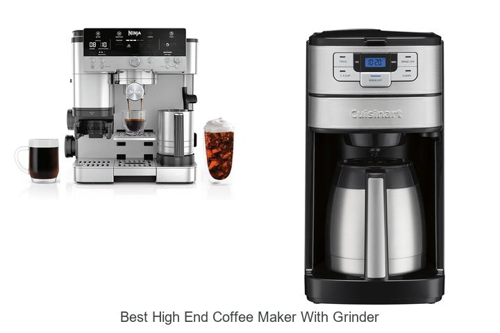Best High End Coffee Maker With Grinder You Must Own!