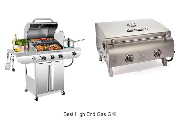 Best High End Gas Grill That Will Transform Your BBQ Game