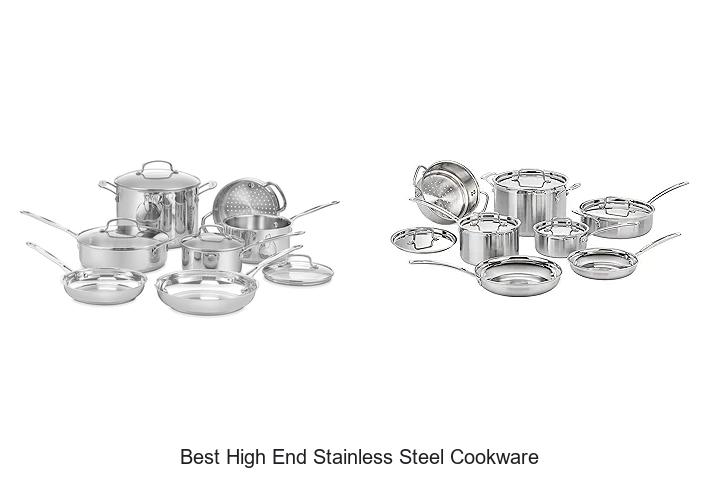 Top 12 Best High End Stainless Steel Cookware You Need!