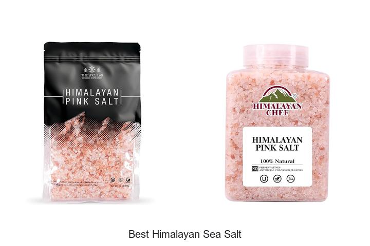 Top 10 Best Himalayan Sea Salt You Must Try Now!