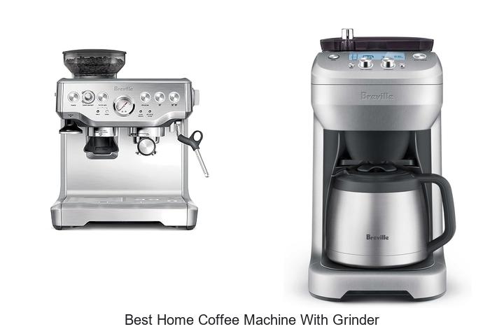 Best Home Coffee Machine With Grinder For Perfect Brews!