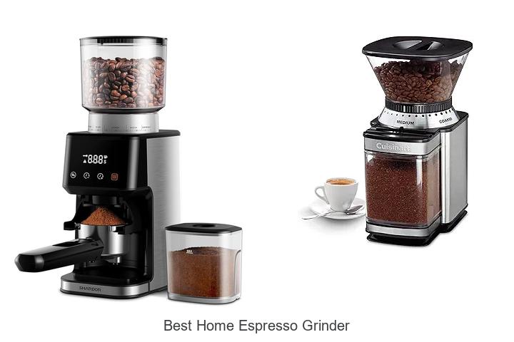 Best Home Espresso Grinder: Unlock Barista-Quality Shots!