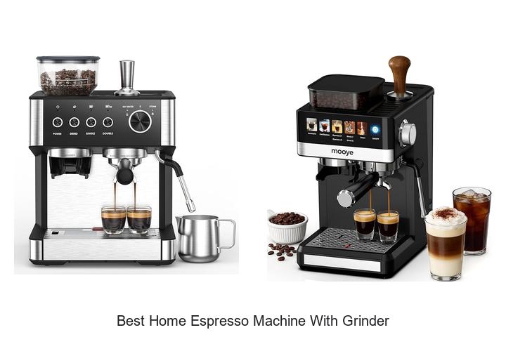 Best Home Espresso Machine With Grinder You Need Now!
