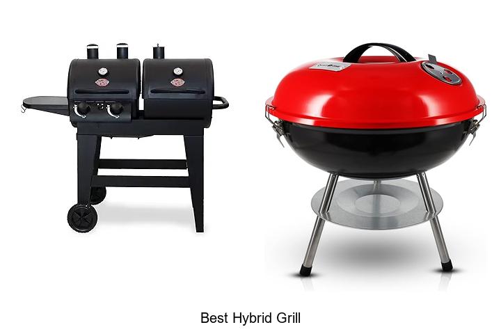 Best Hybrid Grill That Will Transform Your BBQ Game!
