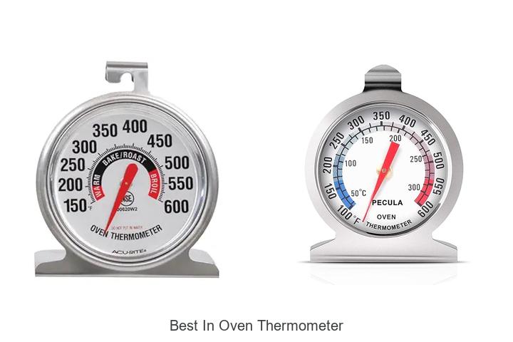 Top 12 Best In Oven Thermometer You Can’t Miss Today