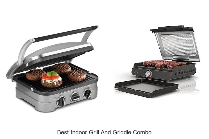 Top 12 Best Indoor Grill and Griddle Combo You Need Now