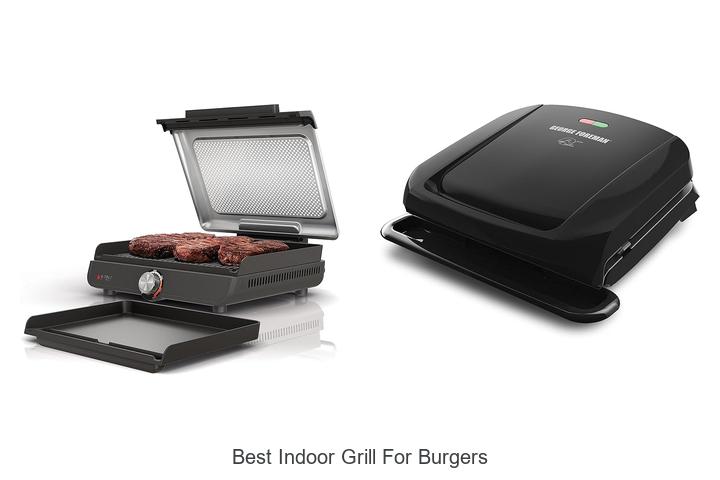 Best Indoor Grill For Burgers To Transform Your Cooking Game