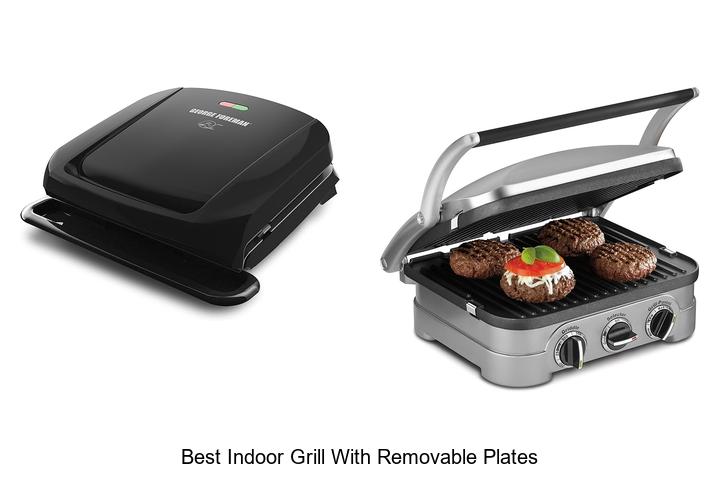 Best Indoor Grill With Removable Plates You’ll Love Today
