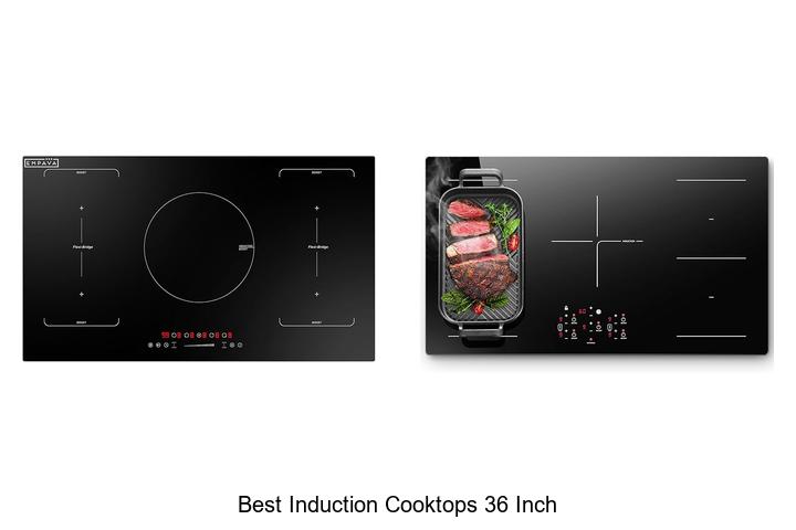 Top 12 Best Induction Cooktops 36 Inch You Can’t Miss!