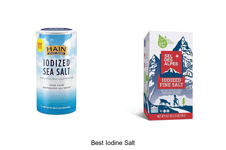 Best Iodine Salt Brands You Can’t Miss Today!
