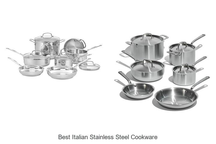 Top 12 Best Italian Stainless Steel Cookware You Need Now
