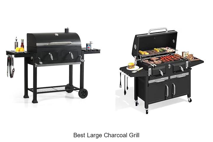 Best Large Charcoal Grill You Can’t Miss This Summer!