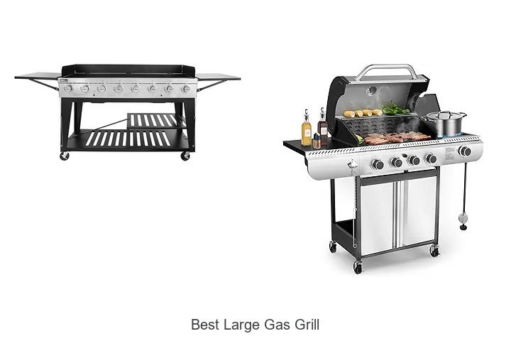 Best Large Gas Grill That Will Transform Your BBQ Game