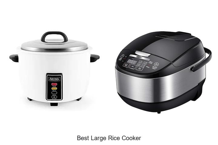 Top 10 Best Large Rice Cooker That Will Change Your Cooking!