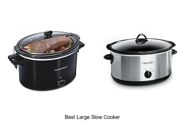 Top 10 Best Large Slow Cooker Deals You Can’t Miss!