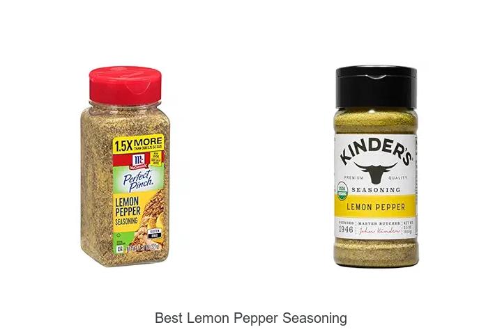Best Lemon Pepper Seasoning: Unlock Ultimate Flavor Now!