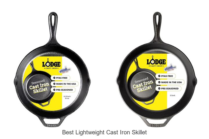 Top 12 Best Lightweight Cast Iron Skillet You Need Now