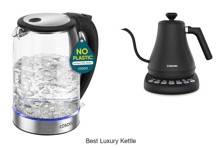 Top 10 Best Luxury Kettle That Will Blow Your Mind!